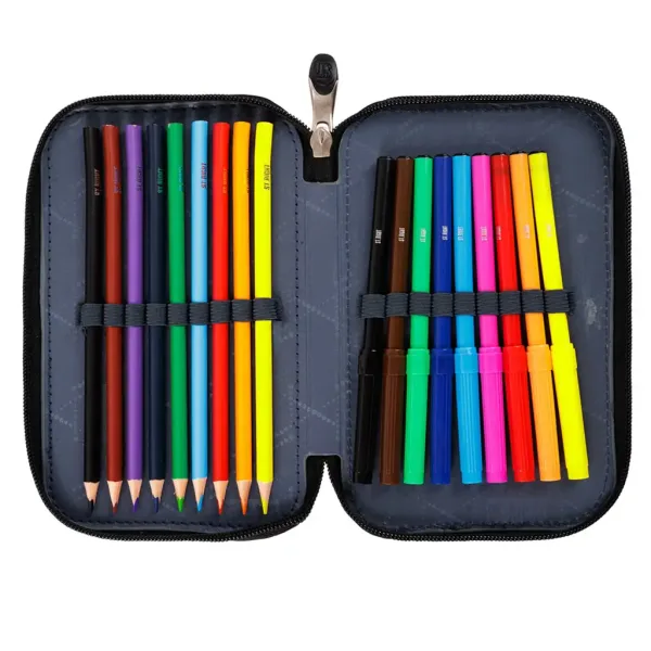 Penar dublu etajat St.Right Blue Gamer imaginea 2