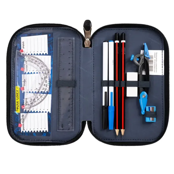 Penar dublu etajat St.Right Blue Gamer imaginea 3