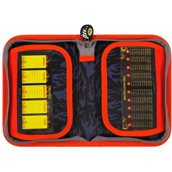 Penar pliabil Hot Wheels, 20,5x14x3,5 cm imaginea 2
