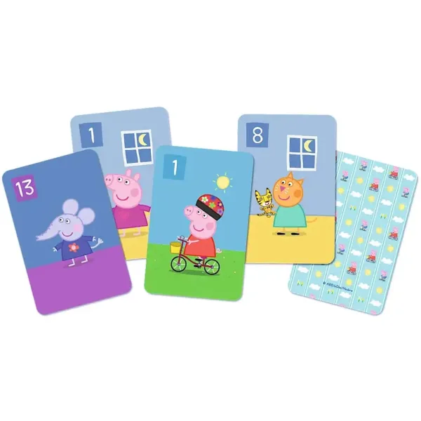 Peppa Pig: joc de carti Black Peter - Trefl imaginea 2