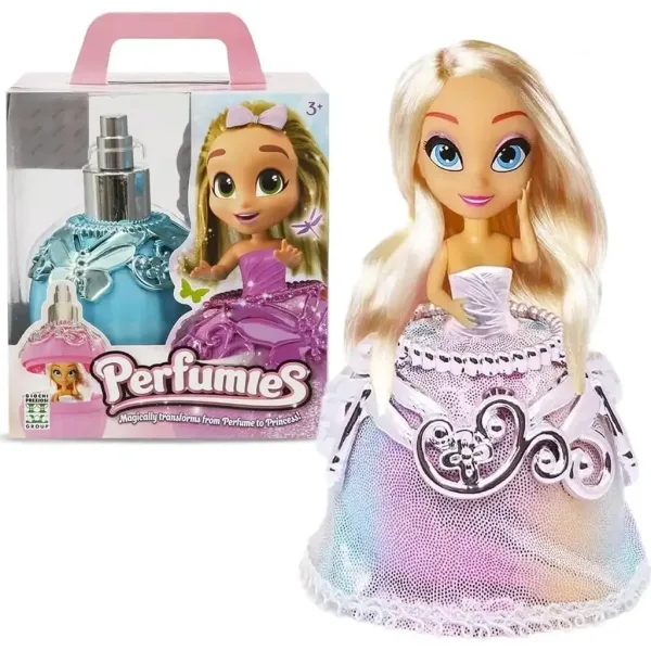 Perfumies: Păpușă cu parfum cu accesorii în mai multe variante 1buc imaginea 2