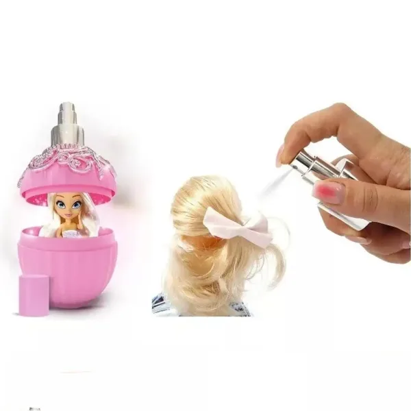 Perfumies: Păpușă cu parfum cu accesorii în mai multe variante 1buc imaginea 3