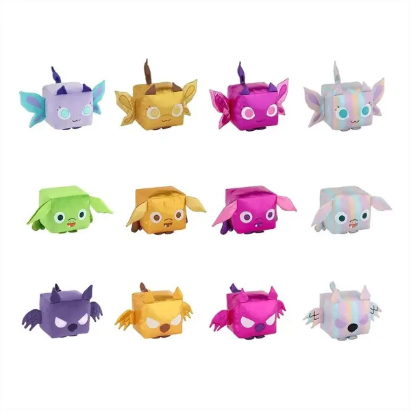 Pet Simulator: Figurina de pluș cu caracter surpriză 20cm - diverse variante 1buc imaginea 2