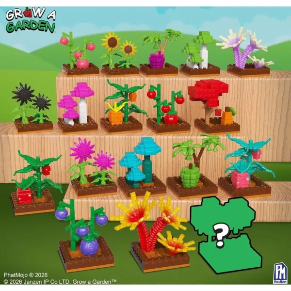 PhatMojo Grow a Garden minifigură surpriză cu cod DLC imaginea 4