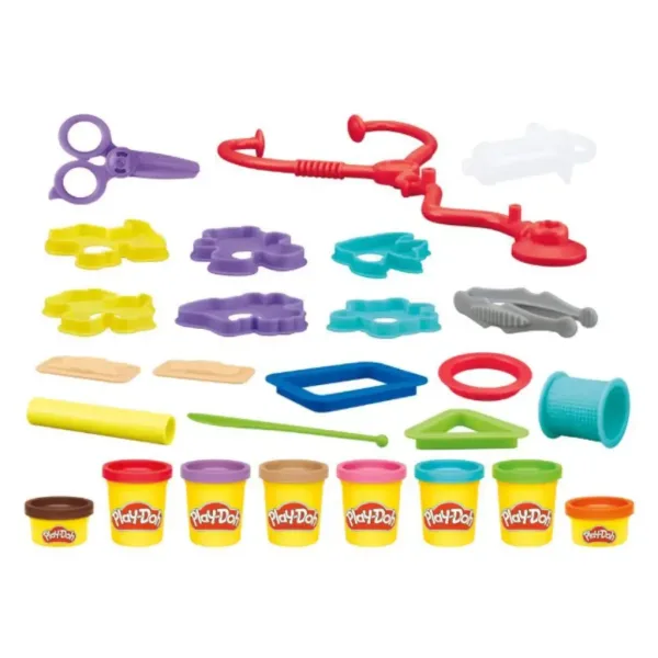Play-Doh: Creează și îngrijește set de plastilină veterinar - Hasbro imaginea 2