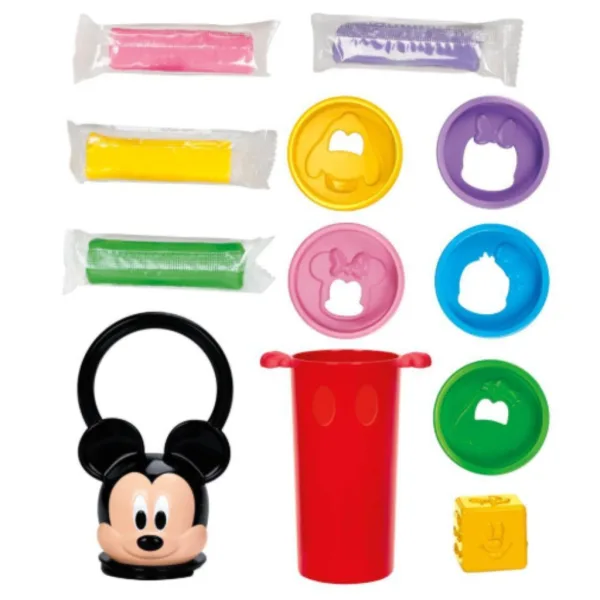 Play-Doh: Disney Jr. Set vesel de plastilină pentru aranjat - Hasbro imaginea 2