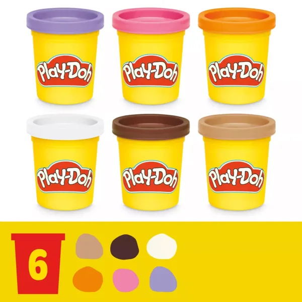 Play-Doh: Forme de mâncare - Set de joacă Cofetărie - Hasbro imaginea 3