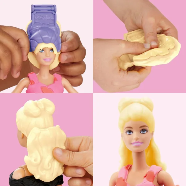 Play-Doh: Set de creație cu plastilină Barbie prezentare de modă - Hasbro imaginea 4