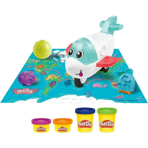 Play-Doh: Set de începător Explorator de Avioane - Hasbro imaginea 2