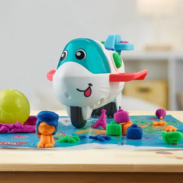 Play-Doh: Set de începător Explorator de Avioane - Hasbro imaginea 3