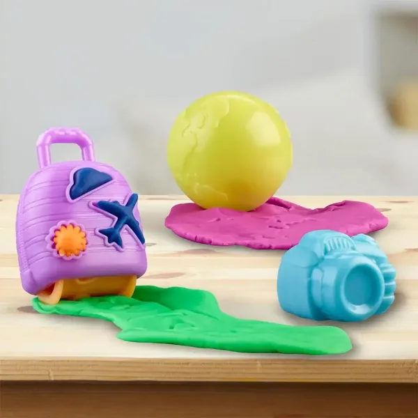 Play-Doh: Set de începător Explorator de Avioane - Hasbro imaginea 4