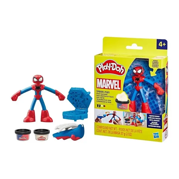 Play-Doh: Set de joacă Marvel Spider-Man - Hasbro imaginea 2