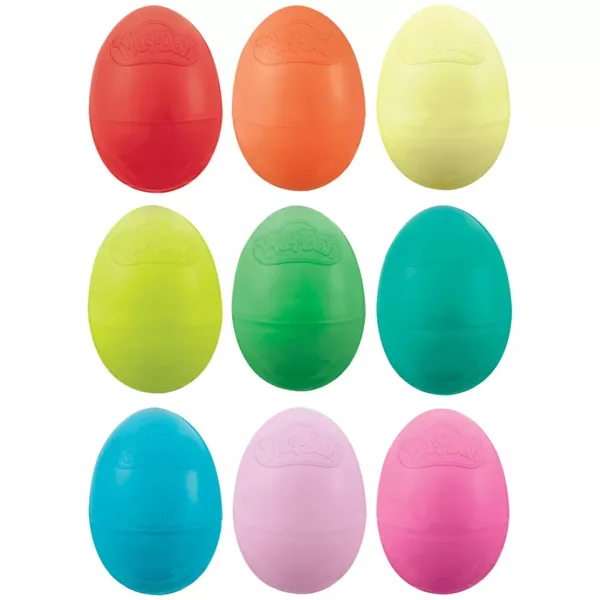Play-Doh: Set de modelare de Paște cu 9 ouă colorate - Hasbro imaginea 2