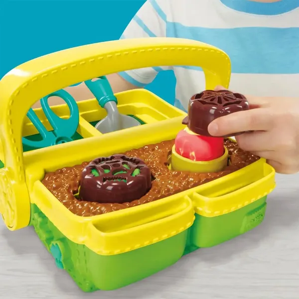 Play-Doh: Set de modelat flori deschise - Hasbro imaginea 4