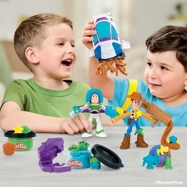 Play-Doh: Toy Story Set de modelaj „Creații spațiale” - Hasbro imaginea 3