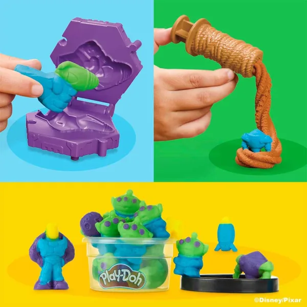 Play-Doh: Toy Story Set de modelaj „Creații spațiale” - Hasbro imaginea 5