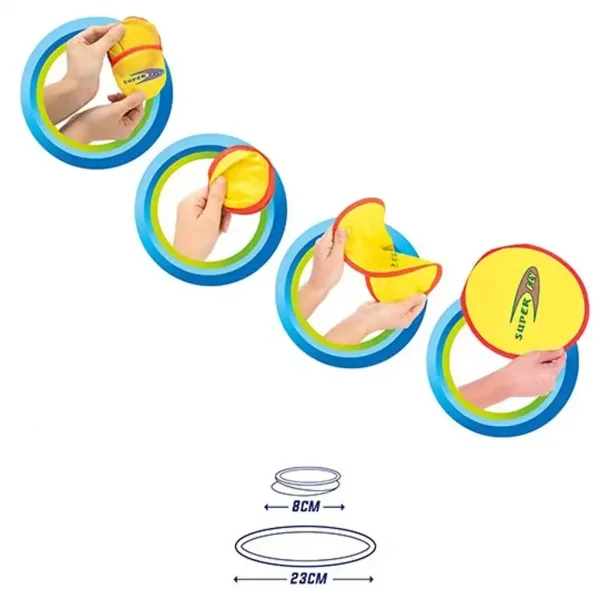 Play Out Super Fly frisbee pliabil imaginea 3