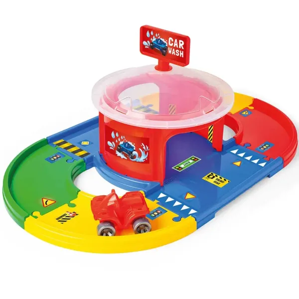 Play Tracks: Set de piste spălătorie auto - Wader imaginea 3