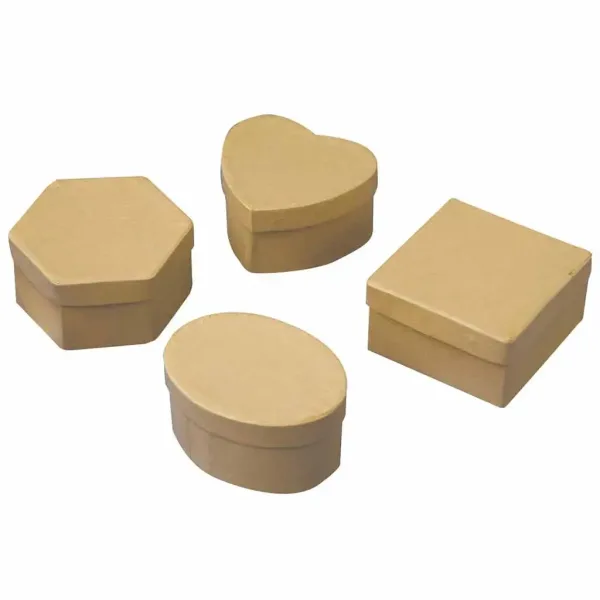 PlayBox: Cutii de cadouri decorative în diferite forme, pachet de 12 bucăți. imaginea 1