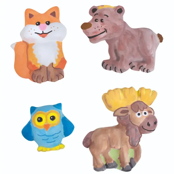 PlayBox: Formă de turnare din ipsos cu animale 17x17cm imaginea 2