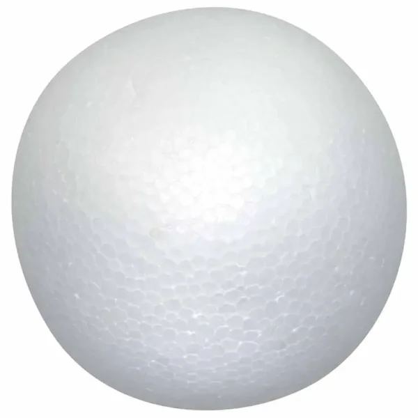 PlayBox: Glob decorativ din polistiren 10cm 1buc imaginea 1