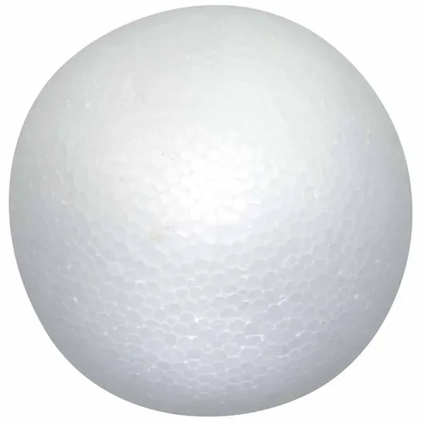 PlayBox: Glob decorativ din polistiren, diametru de 8 cm, 1 bucata imaginea 1