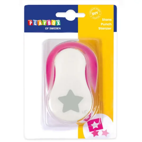 PlayBox: Perforator cu formă de stea, 3,8 cm imaginea 1