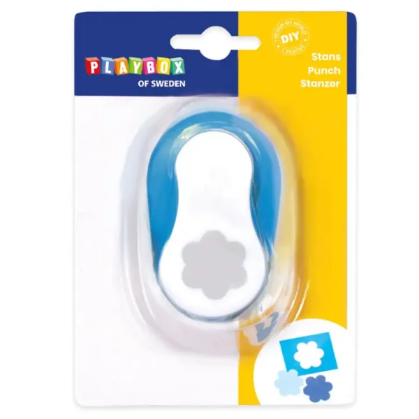 PlayBox: Perforator floral 2,5 cm imaginea 1