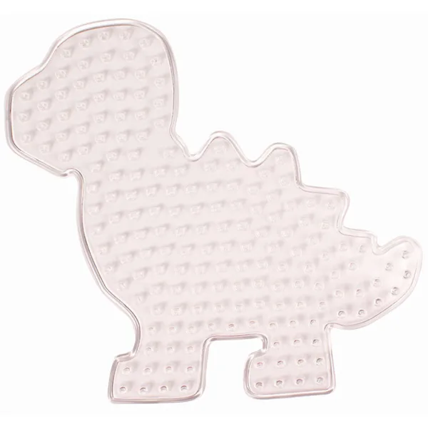 PlayBox: Placă de bază mare XL pentru mărgele termoadezive cu dinozauri, 1 bucată imaginea 2