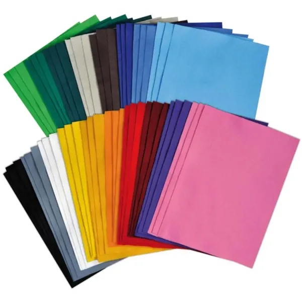 PlayBox: Set de foi de fetru colorate, 54 de bucăți imaginea 1