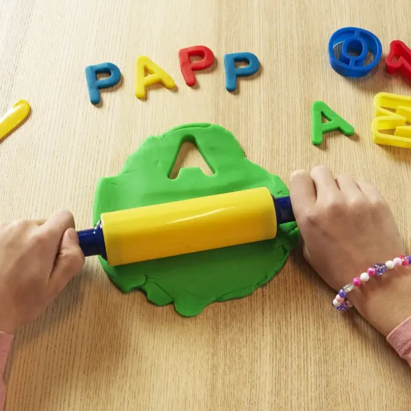 PlayBox: Set de plastilină colorată, 4 bucăți imaginea 2