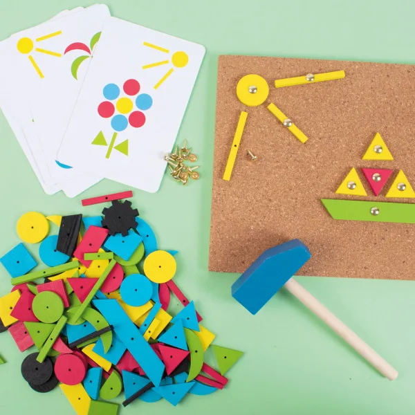PlayBox: Set pentru crearea de mozaicuri cu ciocan imaginea 3