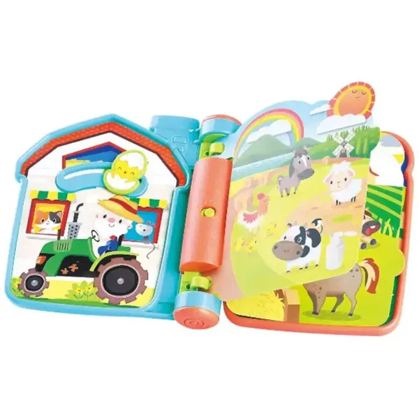 Playgo: Viața la fermă - Carte muzicală pentru copii imaginea 2