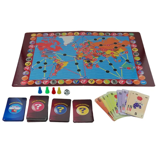 Playland: Enciclopedia – joc de societate imaginea 2