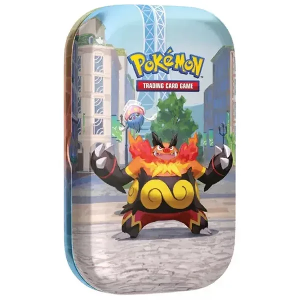 Pokémon TCG: Lumiose City Mini Tin pachet colecționar de cărți în cutie metalică, în diverse variante, 1 buc. imaginea 4
