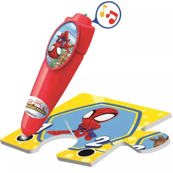 Póki și prietenii săi minunați - puzzle interactiv de podea, 24 de piese - Clementoni imaginea 4