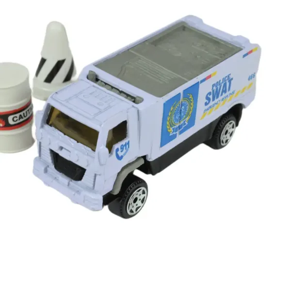 Police Set: Set de poliție cu vehicule și accesorii în diferite variante 1buc. imaginea 11