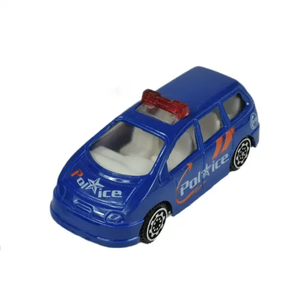 Police Set: Set de poliție cu vehicule și accesorii în diferite variante 1buc. imaginea 5