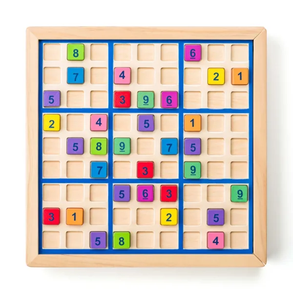 Popular: Sudoku joc logic - Woodyland imaginea 2