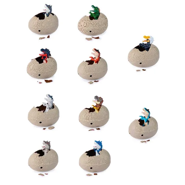 Primal Hatch Interactiv mini surpriză într-un ou de dinozaur - Spin Master imaginea 2