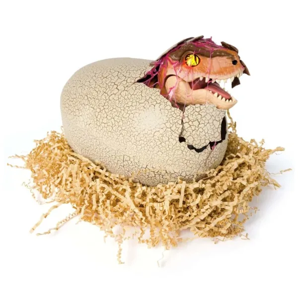 Primal Hatch T-Rex interactiv în ou de dinozaur - Spin Master imaginea 2