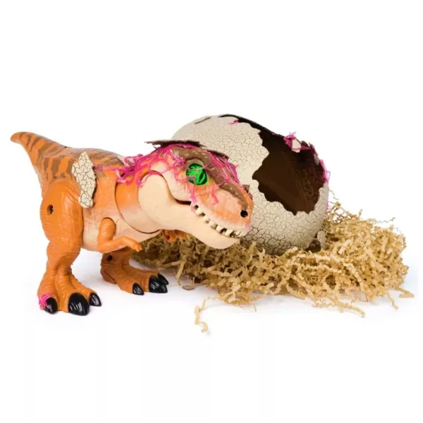 Primal Hatch T-Rex interactiv în ou de dinozaur - Spin Master imaginea 3