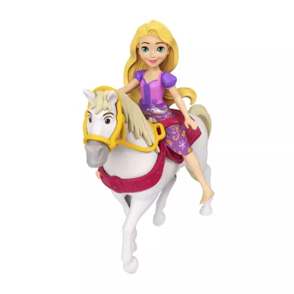 Prințese Disney: Mini grajdul regal al prințesei Rapunzel - Mattel imaginea 2