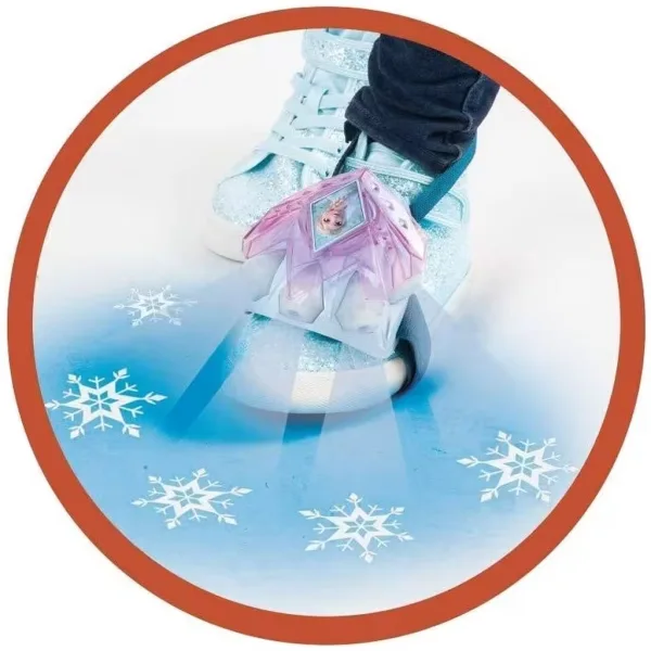 Prințesele Disney: Frozen 2 brățară de gleznă proiector cu floare de gheață în mișcare imaginea 3
