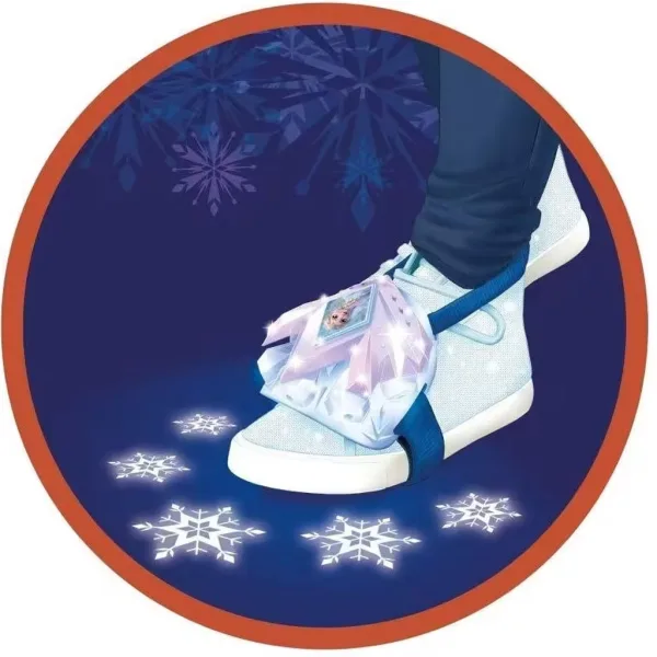 Prințesele Disney: Frozen 2 brățară de gleznă proiector cu floare de gheață în mișcare imaginea 4