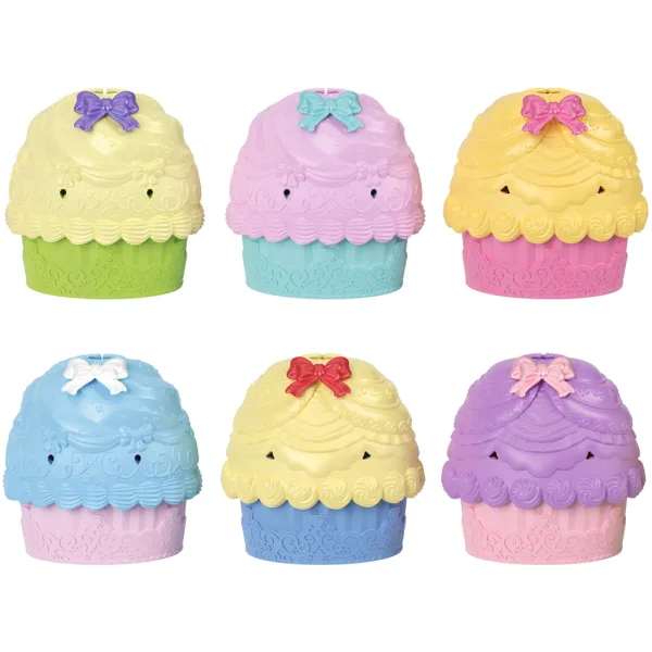 Prințesele Disney: Mini păpușă surpriză cupcake 1buc - Mattel imaginea 4