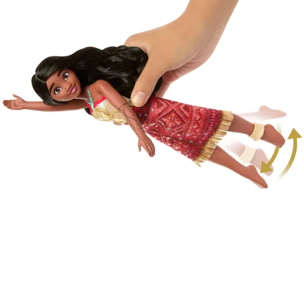 Prințesele Disney: Păpușă înotătoare Vaiana 2 cu accesorii - Mattel imaginea 3