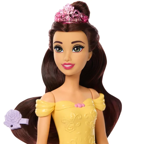 Prințesele Disney: Set de joacă Belle - Mattel imaginea 4