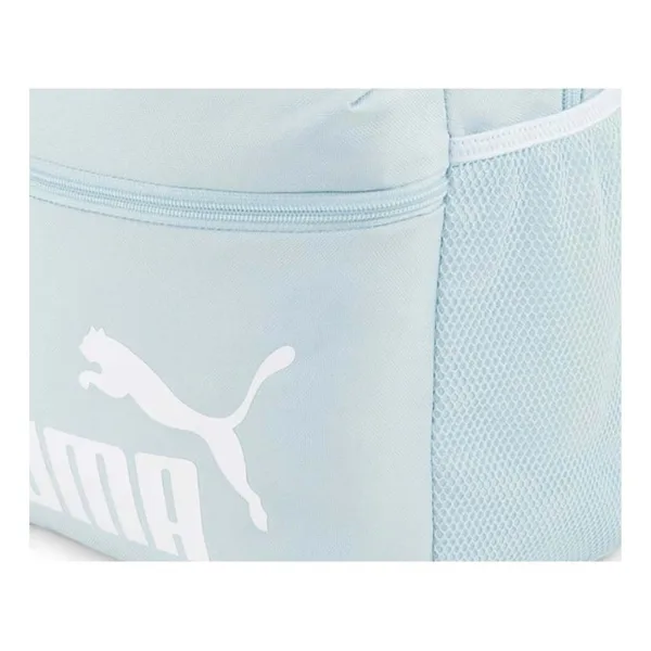 Puma ghiozdan, rucsac 26 7994314 albastru pastel 30x44x14cm imaginea 3