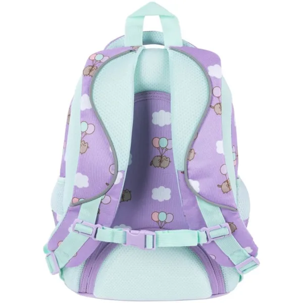 Pusheen Violet rucsac școlar ergonomic, ghiozdan BPL58 40x29x19 cm imaginea 2
